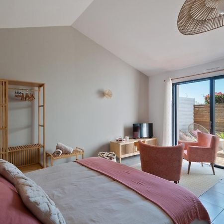 Studio Cocon Enea Bidart, Terrasse Et Parking Ngoại thất bức ảnh