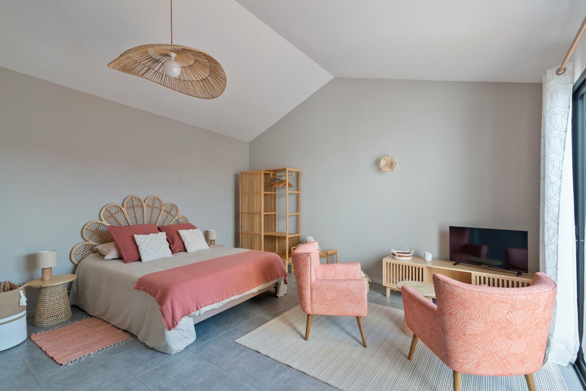 Studio Cocon Enea Bidart, Terrasse Et Parking Ngoại thất bức ảnh